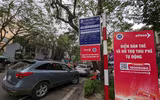 Cận cảnh các điểm trông giữ xe không dùng tiền mặt ở Hà Nội từ hôm nay