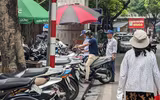 Cận cảnh các điểm trông giữ xe không dùng tiền mặt ở Hà Nội từ hôm nay