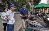 Cận cảnh các điểm trông giữ xe không dùng tiền mặt ở Hà Nội từ hôm nay