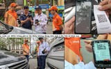 Cận cảnh các điểm trông giữ xe không dùng tiền mặt ở Hà Nội từ hôm nay