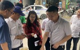 Cận cảnh các điểm trông giữ xe không dùng tiền mặt ở Hà Nội từ hôm nay