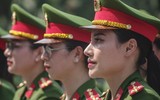 Ấn tượng nữ Công an thành thạo điều lệnh, võ thuật 