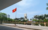 Ấn tượng nữ Công an thành thạo điều lệnh, võ thuật 