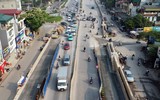 Nhìn từ flycam diện mạo đường Âu Cơ mở rộng sắp được thông xe kỹ thuật