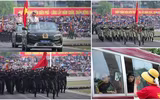 Hình ảnh ấn tượng tại buổi tổng duyệt Lễ kỷ niệm 70 năm Chiến thắng Điện Biên Phủ