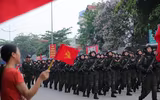 Hình ảnh ấn tượng tại buổi tổng duyệt Lễ kỷ niệm 70 năm Chiến thắng Điện Biên Phủ