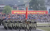 Hình ảnh ấn tượng tại buổi tổng duyệt Lễ kỷ niệm 70 năm Chiến thắng Điện Biên Phủ