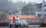 Hình ảnh ấn tượng tại buổi tổng duyệt Lễ kỷ niệm 70 năm Chiến thắng Điện Biên Phủ