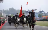 Hình ảnh ấn tượng tại buổi tổng duyệt Lễ kỷ niệm 70 năm Chiến thắng Điện Biên Phủ
