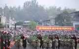 Hình ảnh ấn tượng tại buổi tổng duyệt Lễ kỷ niệm 70 năm Chiến thắng Điện Biên Phủ
