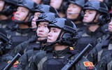 Hình ảnh hùng tráng, xúc động trong lễ diễu binh, diễu hành kỷ niệm 70 năm Chiến thắng Điện Biên Phủ