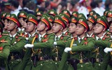 Hình ảnh hùng tráng, xúc động trong lễ diễu binh, diễu hành kỷ niệm 70 năm Chiến thắng Điện Biên Phủ