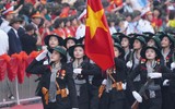 Hình ảnh hùng tráng, xúc động trong lễ diễu binh, diễu hành kỷ niệm 70 năm Chiến thắng Điện Biên Phủ