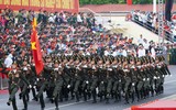 Hình ảnh hùng tráng, xúc động trong lễ diễu binh, diễu hành kỷ niệm 70 năm Chiến thắng Điện Biên Phủ