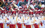 Hình ảnh hùng tráng, xúc động trong lễ diễu binh, diễu hành kỷ niệm 70 năm Chiến thắng Điện Biên Phủ