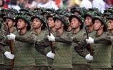 Hình ảnh hùng tráng, xúc động trong lễ diễu binh, diễu hành kỷ niệm 70 năm Chiến thắng Điện Biên Phủ