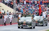 Hình ảnh hùng tráng, xúc động trong lễ diễu binh, diễu hành kỷ niệm 70 năm Chiến thắng Điện Biên Phủ