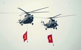 Hình ảnh hùng tráng, xúc động trong lễ diễu binh, diễu hành kỷ niệm 70 năm Chiến thắng Điện Biên Phủ