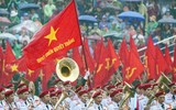 Hình ảnh hùng tráng, xúc động trong lễ diễu binh, diễu hành kỷ niệm 70 năm Chiến thắng Điện Biên Phủ