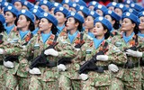 Hình ảnh hùng tráng, xúc động trong lễ diễu binh, diễu hành kỷ niệm 70 năm Chiến thắng Điện Biên Phủ