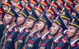 Hình ảnh hùng tráng, xúc động trong lễ diễu binh, diễu hành kỷ niệm 70 năm Chiến thắng Điện Biên Phủ