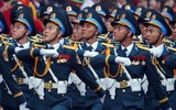 Hình ảnh hùng tráng, xúc động trong lễ diễu binh, diễu hành kỷ niệm 70 năm Chiến thắng Điện Biên Phủ