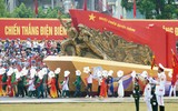 Hình ảnh hùng tráng, xúc động trong lễ diễu binh, diễu hành kỷ niệm 70 năm Chiến thắng Điện Biên Phủ