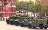 Tận mắt khí tài quân sự khủng tại Lễ duyệt binh kỷ niệm 79 năm Ngày Chiến thắng phát xít ở Nga