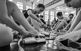 Cận cảnh buổi tập cuối của những 