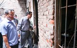 Phó Thủ tướng kiểm tra hiện trường, chỉ đạo khắc phục hậu quả vụ cháy ở Trung Kính