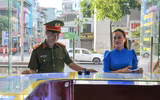 Xem Công an Hà Nội diễn tập trấn áp đối tượng cướp tiệm vàng, giải cứu con tin an toàn
