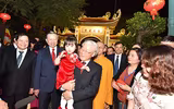 Tình cảm đặc biệt của Tổng Bí thư Nguyễn Phú Trọng với Đảng bộ, chính quyền và nhân dân Hà Nội