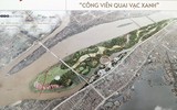 Cận cảnh ba ý tưởng đoạt giải về quy hoạch công viên văn hóa ở bãi nổi sông Hồng