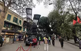 Ngắm dàn khí tài hiện đại của lực lượng CAND đang triển lãm phục vụ người dân ở hồ Gươm