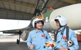 Phi công ‘Hổ mang chúa’ Su-30MK2 tự hào khi hoàn thành xuất sắc nhiệm vụ ngày 30/4