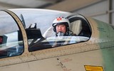 Phi công ‘Hổ mang chúa’ Su-30MK2 tự hào khi hoàn thành xuất sắc nhiệm vụ ngày 30/4