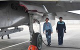 Phi công ‘Hổ mang chúa’ Su-30MK2 tự hào khi hoàn thành xuất sắc nhiệm vụ ngày 30/4