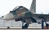 Phi công ‘Hổ mang chúa’ Su-30MK2 tự hào khi hoàn thành xuất sắc nhiệm vụ ngày 30/4