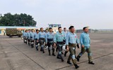 Phi công ‘Hổ mang chúa’ Su-30MK2 tự hào khi hoàn thành xuất sắc nhiệm vụ ngày 30/4