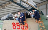 Phi công ‘Hổ mang chúa’ Su-30MK2 tự hào khi hoàn thành xuất sắc nhiệm vụ ngày 30/4