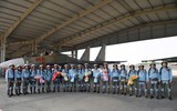 Phi công ‘Hổ mang chúa’ Su-30MK2 tự hào khi hoàn thành xuất sắc nhiệm vụ ngày 30/4