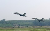Phi công ‘Hổ mang chúa’ Su-30MK2 tự hào khi hoàn thành xuất sắc nhiệm vụ ngày 30/4