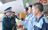 Phi công ‘Hổ mang chúa’ Su-30MK2 tự hào khi hoàn thành xuất sắc nhiệm vụ ngày 30/4