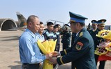 Phi công ‘Hổ mang chúa’ Su-30MK2 tự hào khi hoàn thành xuất sắc nhiệm vụ ngày 30/4