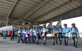 Phi công ‘Hổ mang chúa’ Su-30MK2 tự hào khi hoàn thành xuất sắc nhiệm vụ ngày 30/4