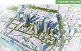Chi tiết đồ án cải tạo lại khu tập thể Vĩnh Hồ bằng các tòa nhà 40 tầng