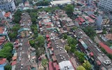 Chi tiết đồ án cải tạo lại khu tập thể Vĩnh Hồ bằng các tòa nhà 40 tầng