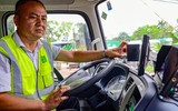 Cận cảnh xe điện 3 bánh thu gom rác sắp được thí điểm ở Hà Nội
