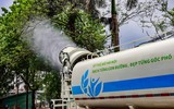 Cận cảnh xe điện 3 bánh thu gom rác sắp được thí điểm ở Hà Nội