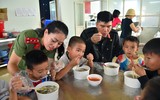 Công an Thủ đô mang 